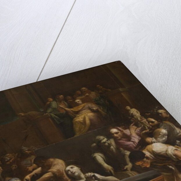 The Martyrdom of Saint John the Evangelist, c.1715 by Giuseppe Maria (1665-1747) Crespi