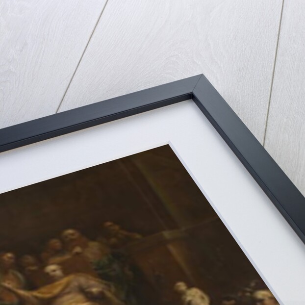 The Martyrdom of Saint John the Evangelist, c.1715 by Giuseppe Maria (1665-1747) Crespi