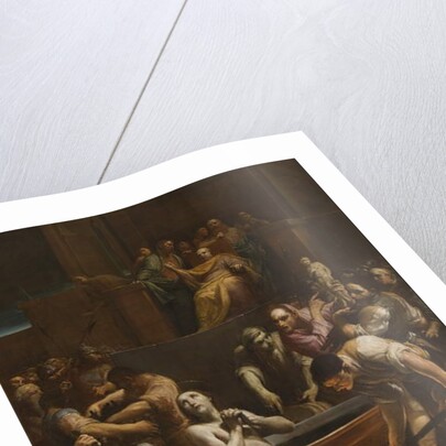 The Martyrdom of Saint John the Evangelist, c.1715 by Giuseppe Maria (1665-1747) Crespi