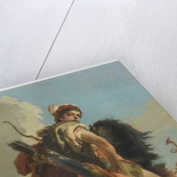Hunter on Horseback, 1718-30 by Giovanni Battista (1696-1770) Tiepolo