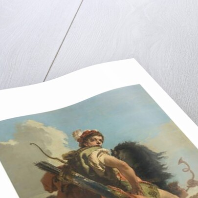Hunter on Horseback, 1718-30 by Giovanni Battista (1696-1770) Tiepolo
