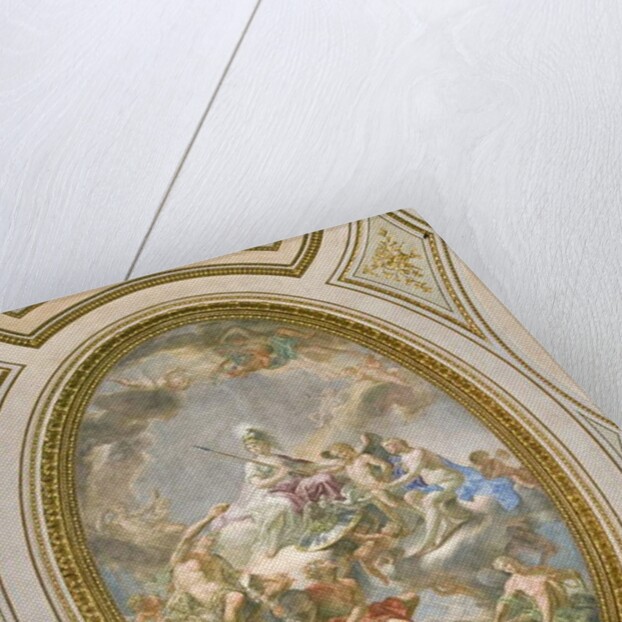 La Sapienza, ceiling of the Salone d Onore or Sala Napoleonica, 1777 by Martin Knoller