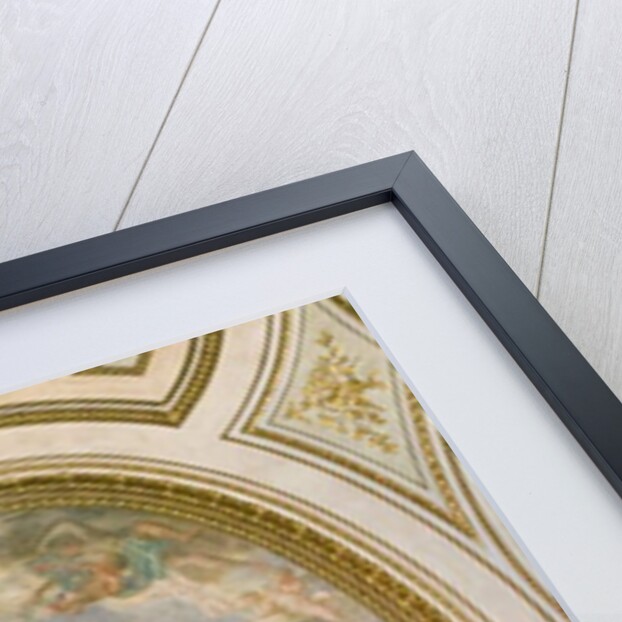 La Sapienza, ceiling of the Salone d Onore or Sala Napoleonica, 1777 by Martin Knoller