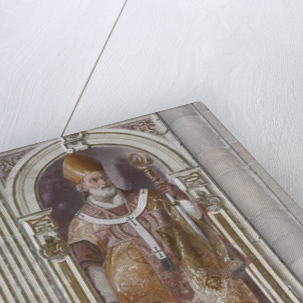 Saint Ambrose by Daniele Crespi