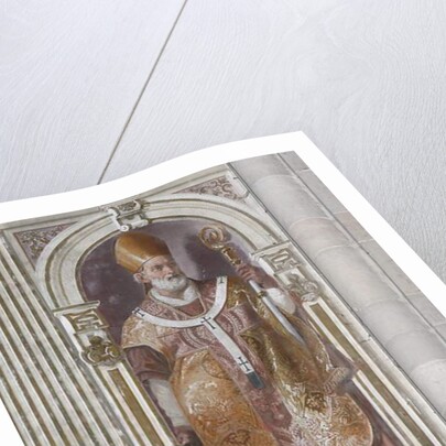 Saint Ambrose by Daniele Crespi