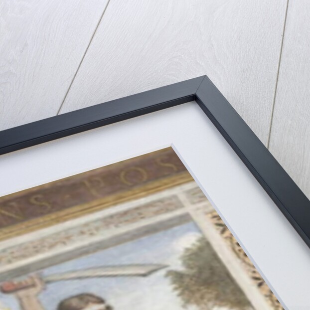 Decapitation of Saint Catherine of Alexandria, Besozzi Chapel by Bernardino Luini