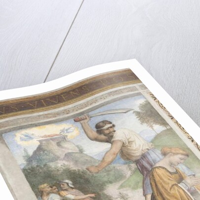 Decapitation of Saint Catherine of Alexandria, Besozzi Chapel by Bernardino Luini