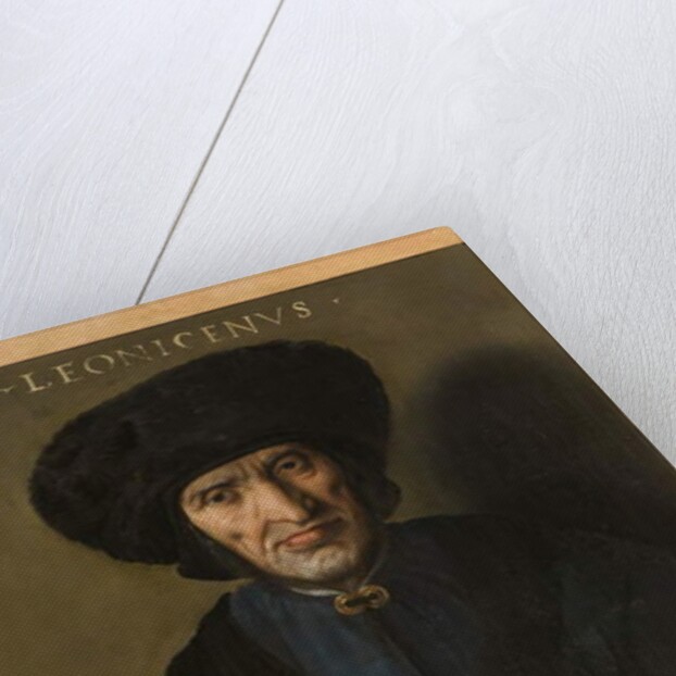 Niccolò Leoniceno, 1521 by Dosso Dossi