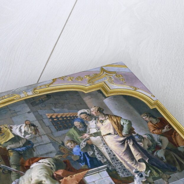 The Beheading of St John the Baptist, 1732-33 by Giovanni Battista Tiepolo