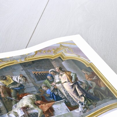 The Beheading of St John the Baptist, 1732-33 by Giovanni Battista Tiepolo