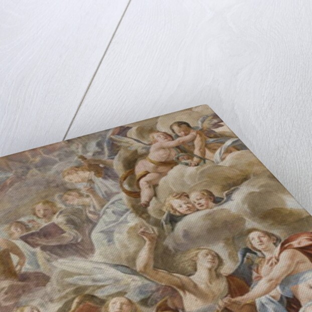 Musician Angels and Holy Souls, 1629 by Tanzio da Varallo
