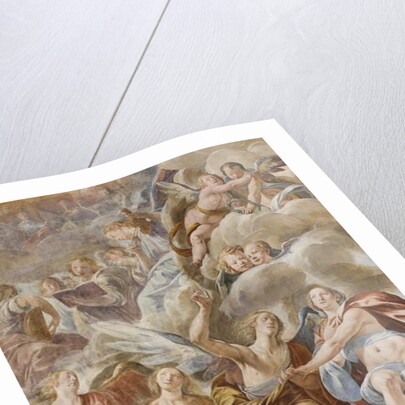 Musician Angels and Holy Souls, 1629 by Tanzio da Varallo