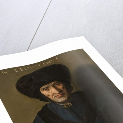 Niccolò Leoniceno, 1521 by Dosso Dossi