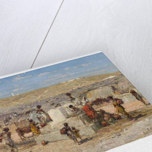 Well in the indigenous village of Amornin, Mogadishu, 1926 by Lidio Ajmone