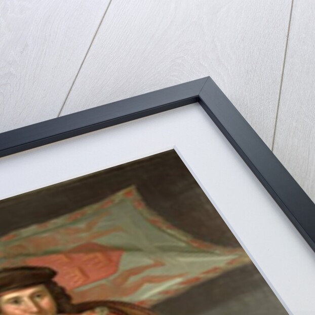 Portrait of William Cumming, Piper to the Laird of Grant, 1714 by Richard Waitt