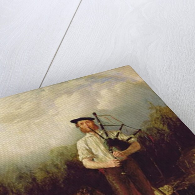 A Coronach in the Backwoods by School Scottish