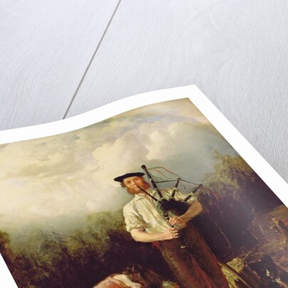 A Coronach in the Backwoods by School Scottish