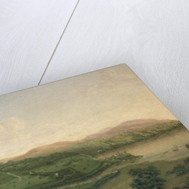 Taymouth from the North, 1755 by John Sanger