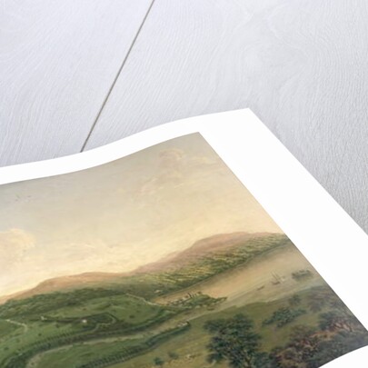 Taymouth from the North, 1755 by John Sanger