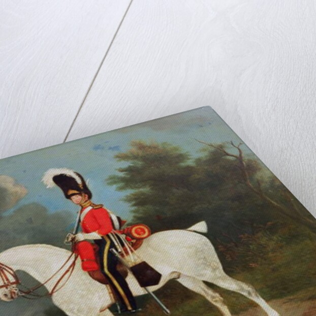 Sergeant Wallace, Royal Scots Greys 1832 by School Scottish