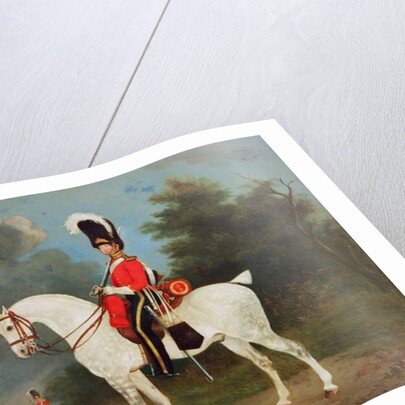 Sergeant Wallace, Royal Scots Greys 1832 by School Scottish