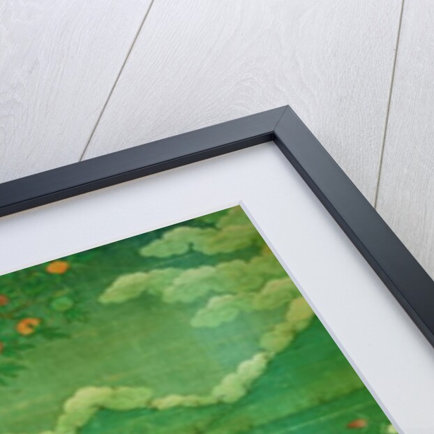 Thangka painting showing a Father of the Yellow Hat sect of Lamaism, Gelupga Lama, c.1700-1825 by School Tibetan