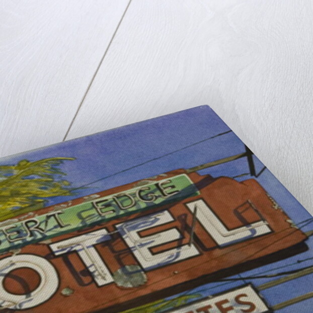 Desert Edge Motel, 2006 by Lucy Masterman