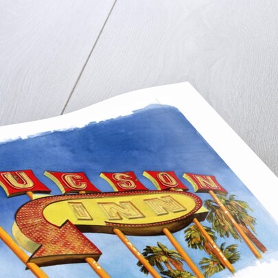 Tucson Inn, 2004 by Lucy Masterman