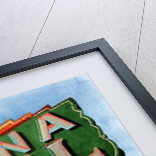 Arizona Motel on 6th Avenue, 2004 by Lucy Masterman