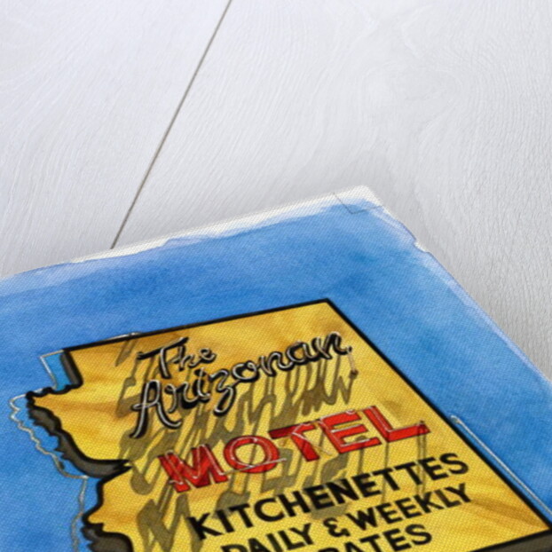 The Arizonian, Miracle Mile, 2004 by Lucy Masterman