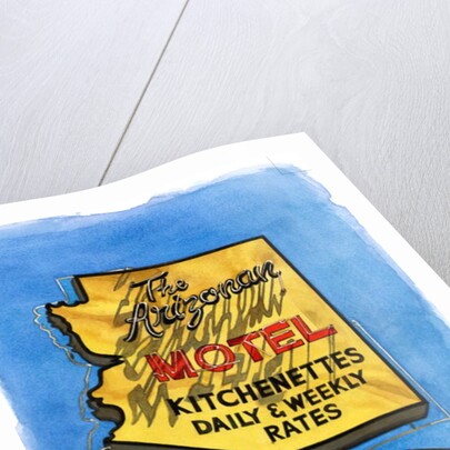 The Arizonian, Miracle Mile, 2004 by Lucy Masterman