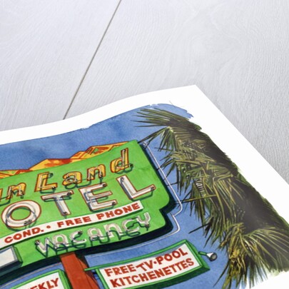 The Sun Land, Miracle Mile, 2004 by Lucy Masterman