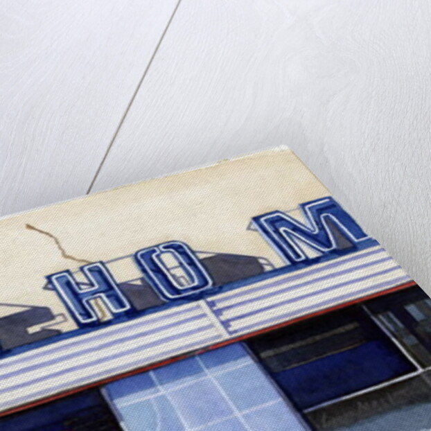 Jerry's Lee Ho Market, 2002 by Lucy Masterman