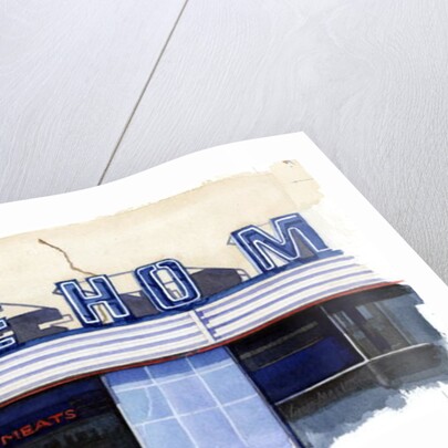 Jerry's Lee Ho Market, 2002 by Lucy Masterman