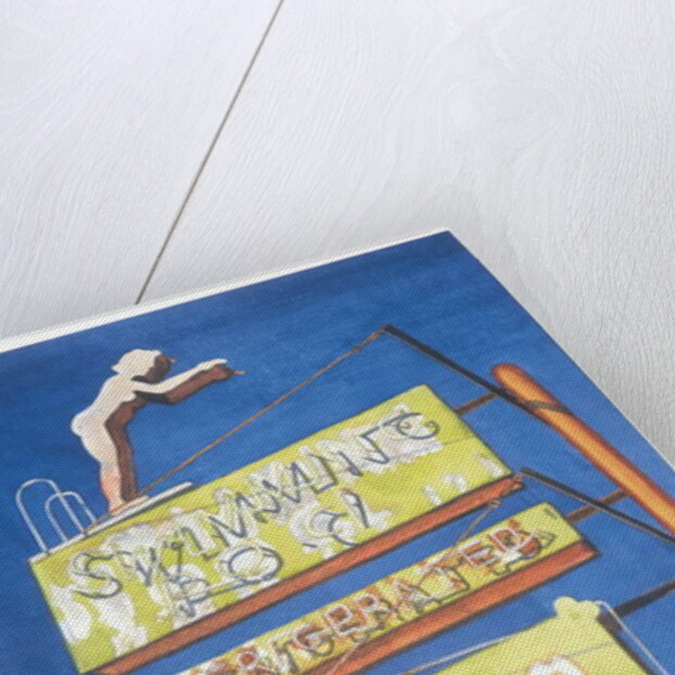 Pueblo Hotel, 2001 by Lucy Masterman