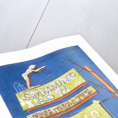 Pueblo Hotel, 2001 by Lucy Masterman