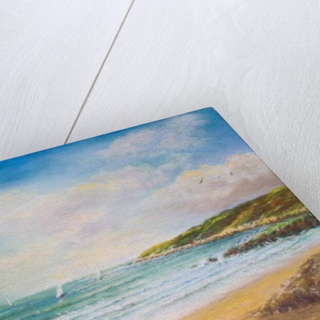 Devon Seascape, 2000 by Margo Starkey