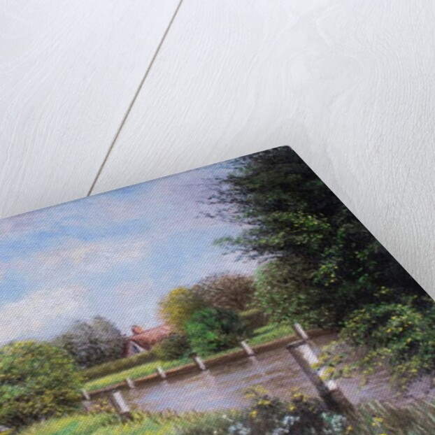 Eton Lock, River Thames, 2001 by Margo Starkey