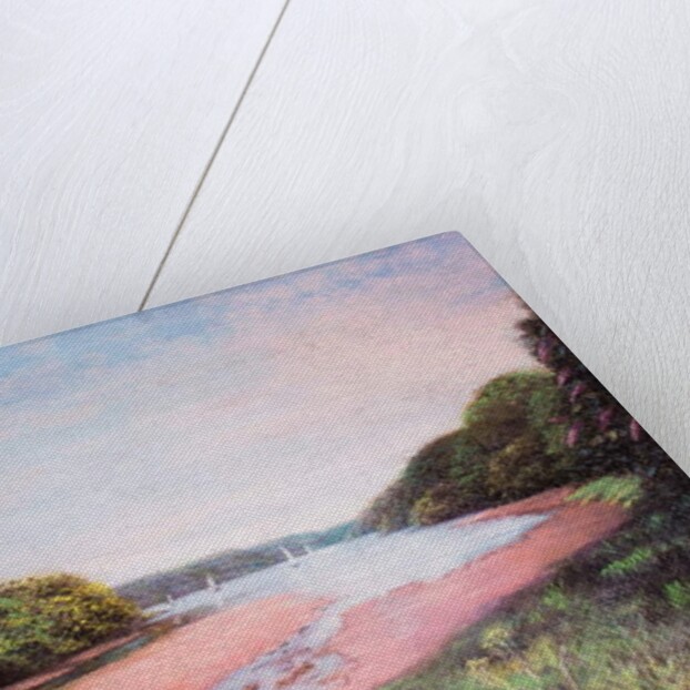 Dittisham, South Devon, 1997 by Margo Starkey