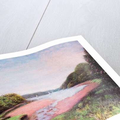 Dittisham, South Devon, 1997 by Margo Starkey