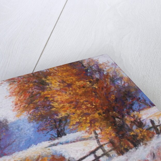 Winter in Cookham, 2004 by Margo Starkey