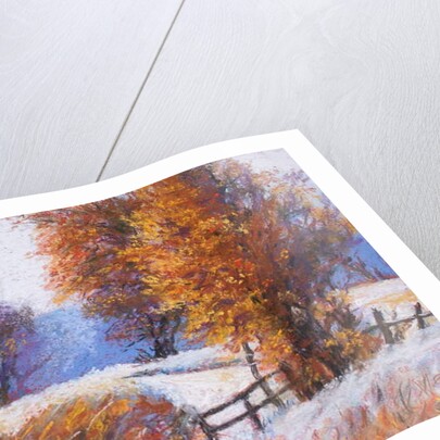 Winter in Cookham, 2004 by Margo Starkey