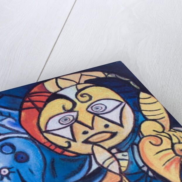 Staring eyes, 2017 by Margo Starkey