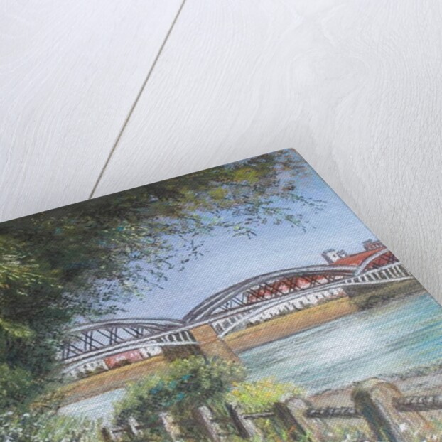 Barnes Bridge by Margo Starkey