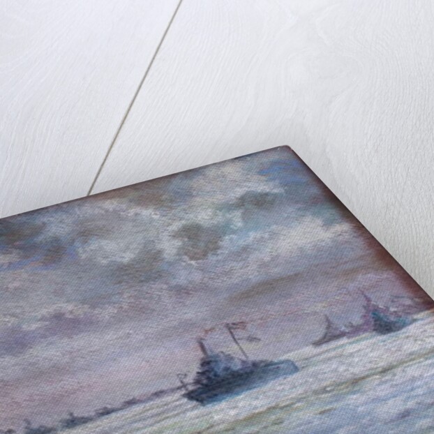 Spithead Naval Review in 1953, 2000 by Margo Starkey