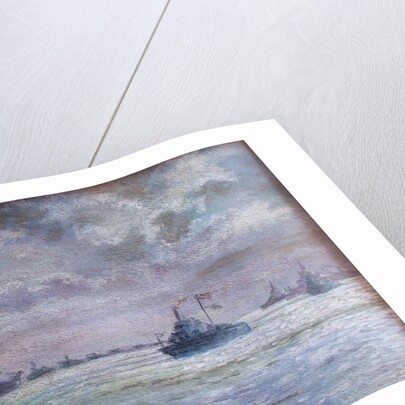 Spithead Naval Review in 1953, 2000 by Margo Starkey