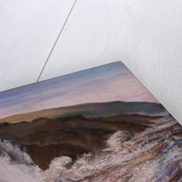 Raging Storm over Cornwall, 2018 by Margo Starkey