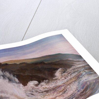 Raging Storm over Cornwall, 2018 by Margo Starkey