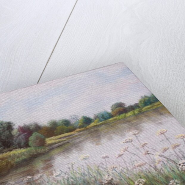 Jubilee River near Maidenhed, 2018 by Margo Starkey