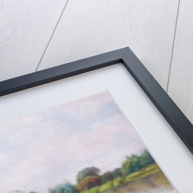 Jubilee River near Maidenhed, 2018 by Margo Starkey